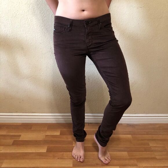 AG Corduroy Ankle Skinny Pants Size 26R - Picture 7 of 12